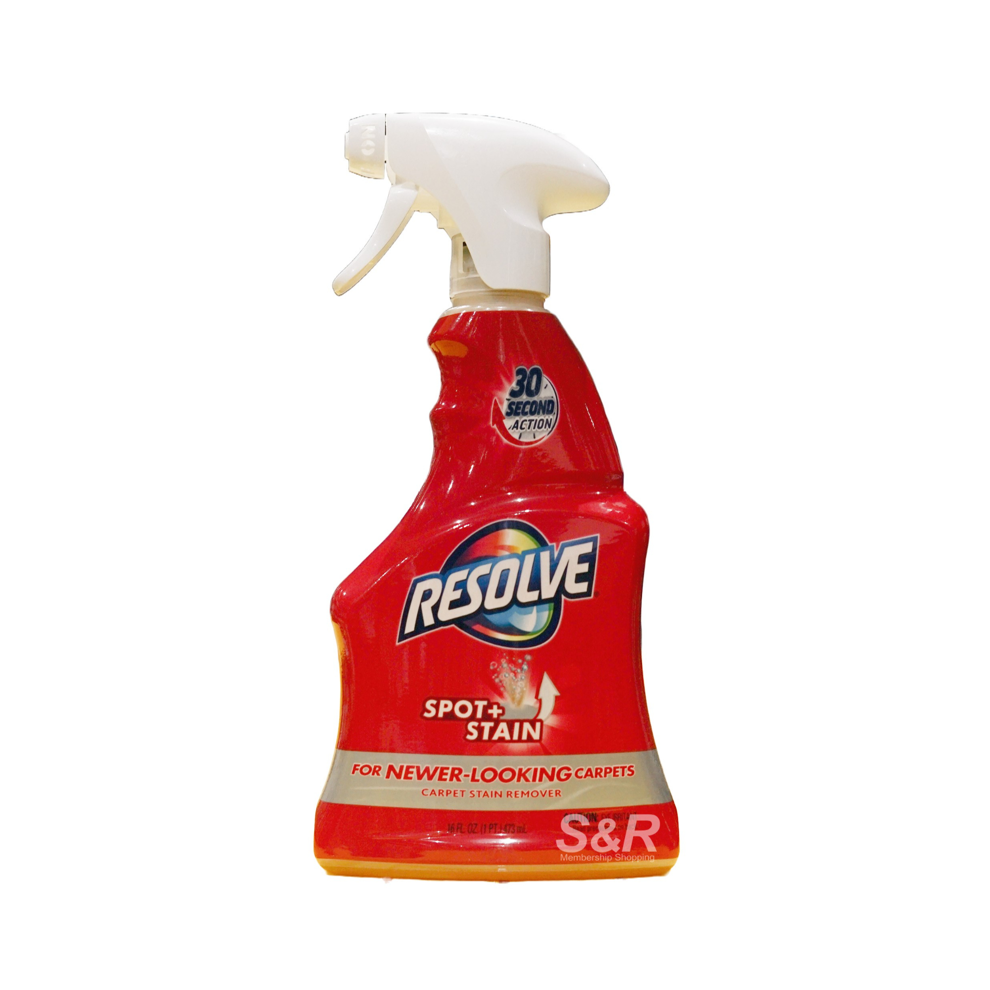 Resolve Carpet Spot & Stain Remover 473mL